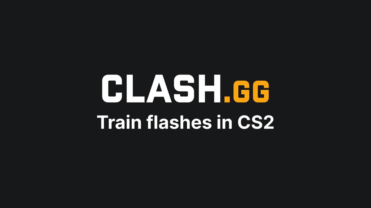 Train flashes in CS2 (CS:GO)