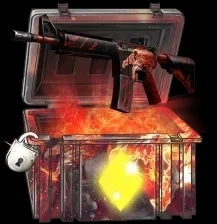 Red case