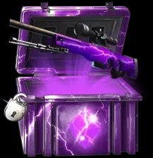 Purple case