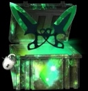 Green case