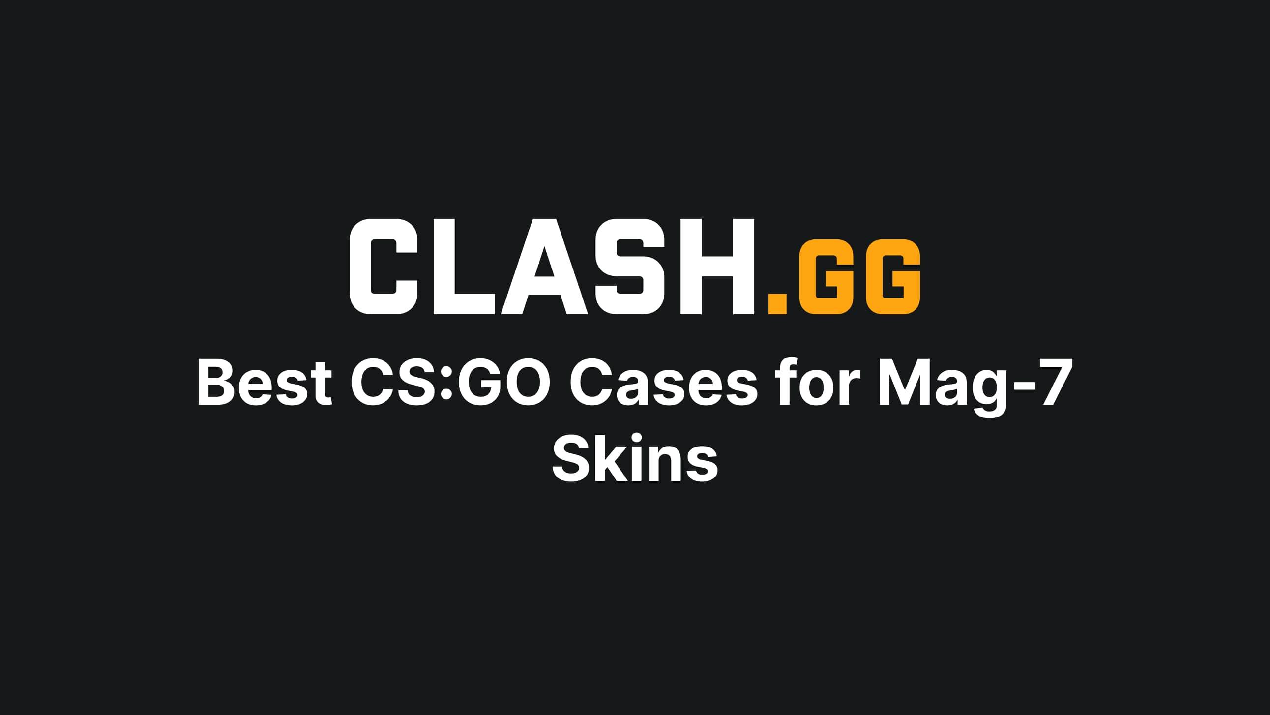 Making a Statement with CS:GO MAG-7 Skins | CS:GO MAG-7 Skin Guide