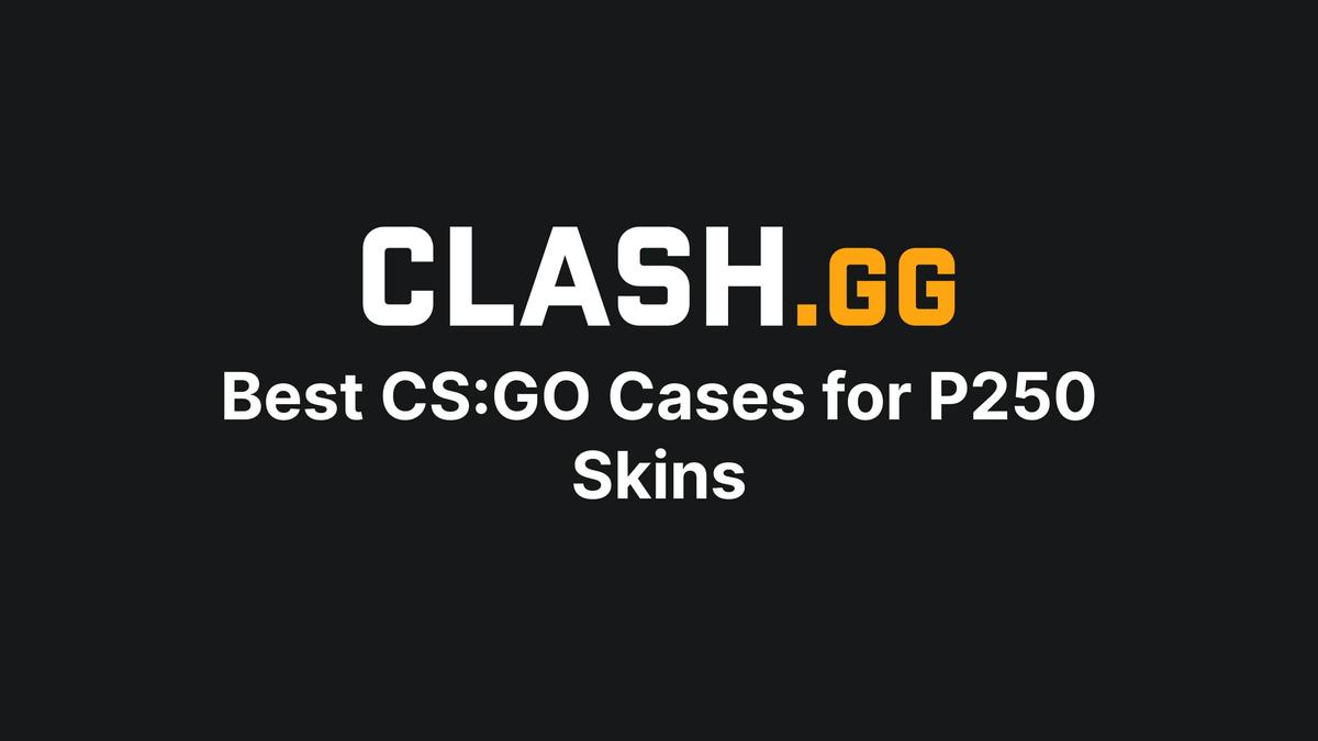 The Power of Personalization: Best-Selling and Most Popular P250 Skins in CS:GO