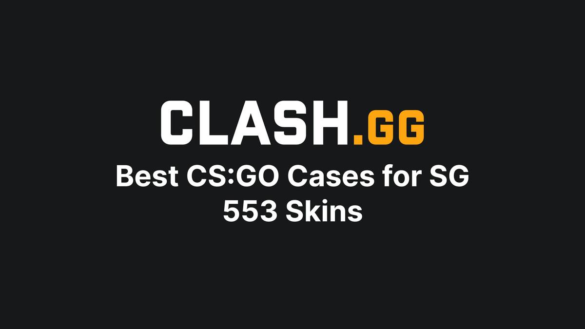 Unleash Your Unique Style and Dominate in CS:GO with Top SG 553 Skins