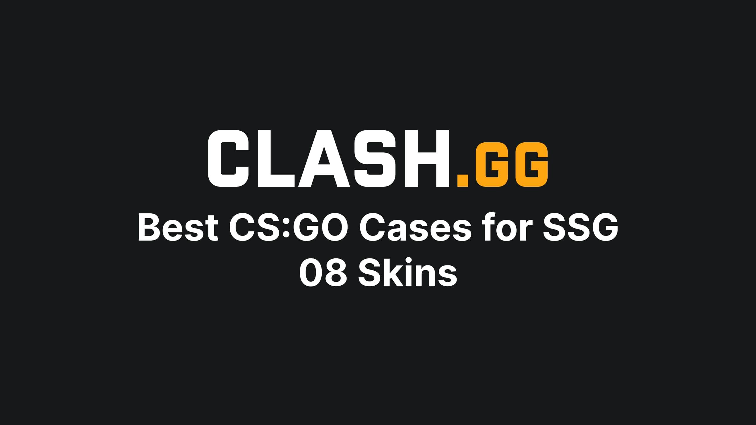 Discover Top CS:GO SSG 08 Skins |  SSG 08 Skins: Boost Your CS:GO Collection