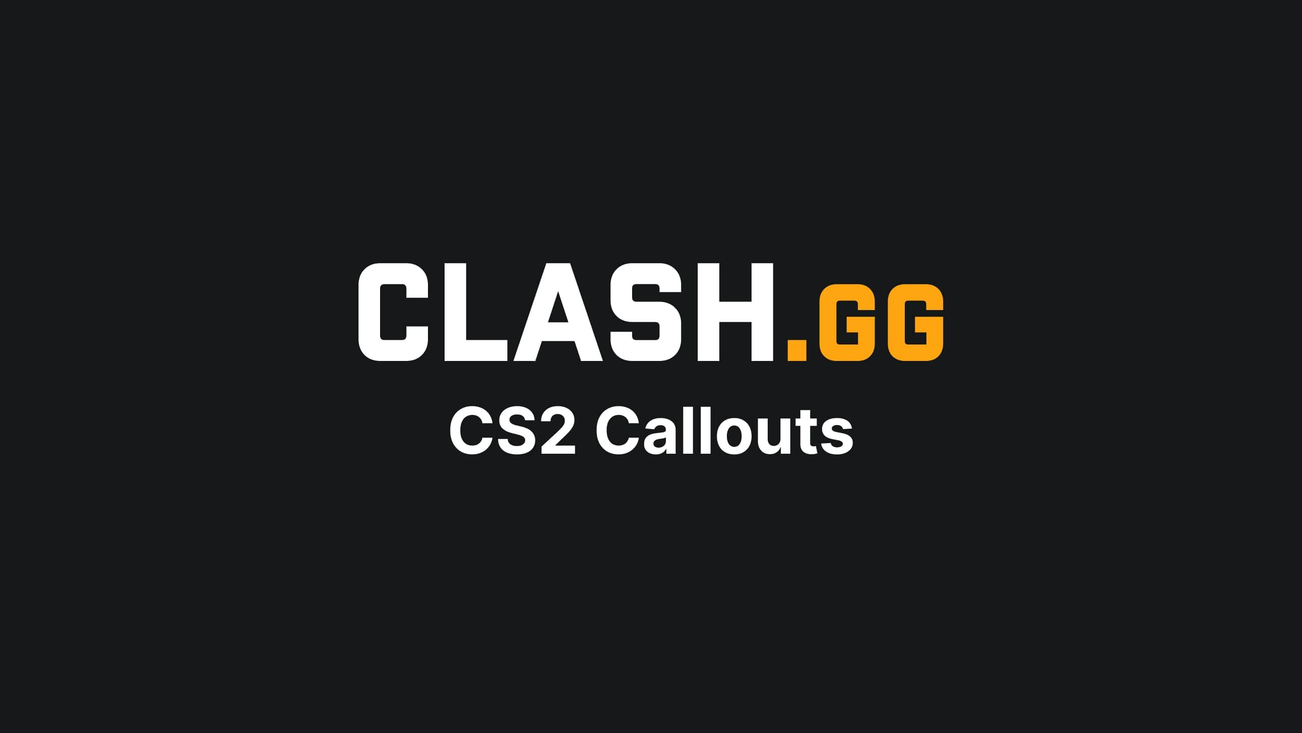 CS2 Callouts