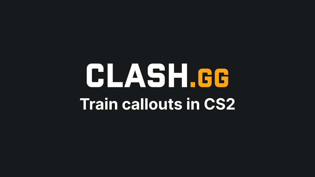Train callouts in CS2 (CSGO)