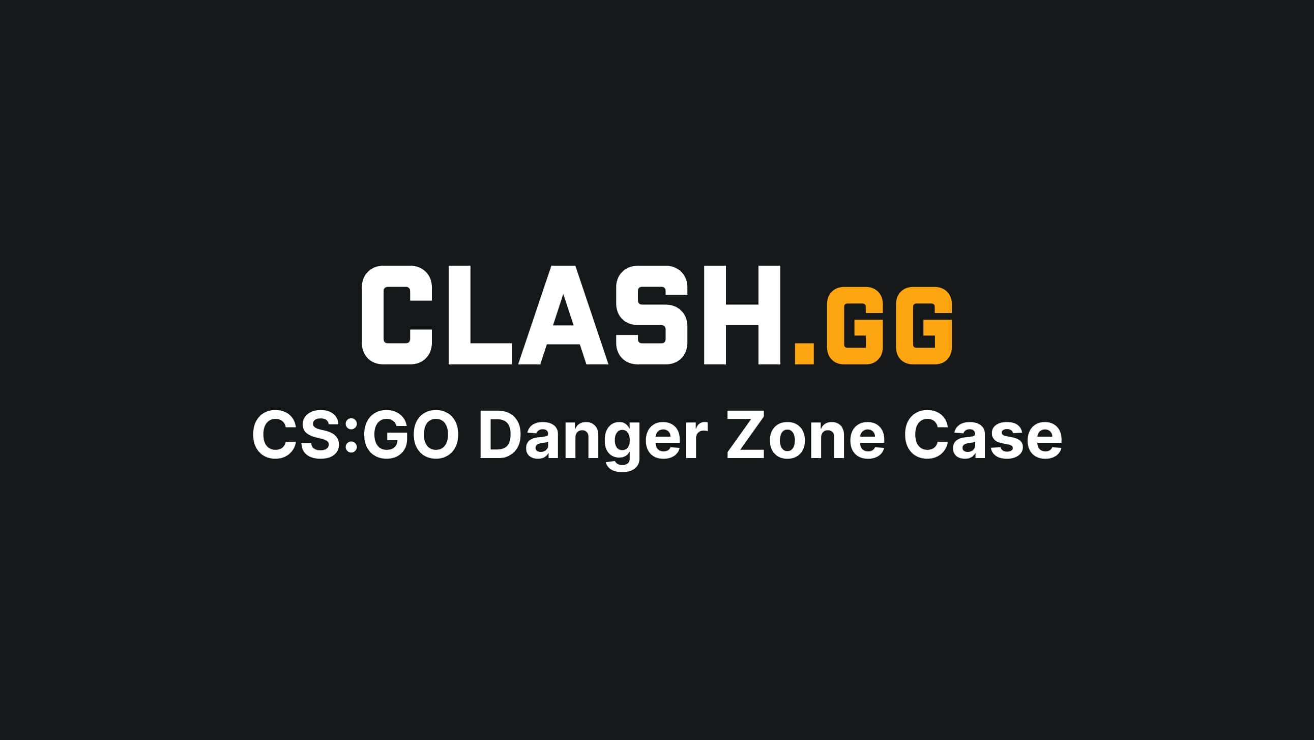 CS:GO Danger Zone Case | A Second Chance for the Original Horizon Knives