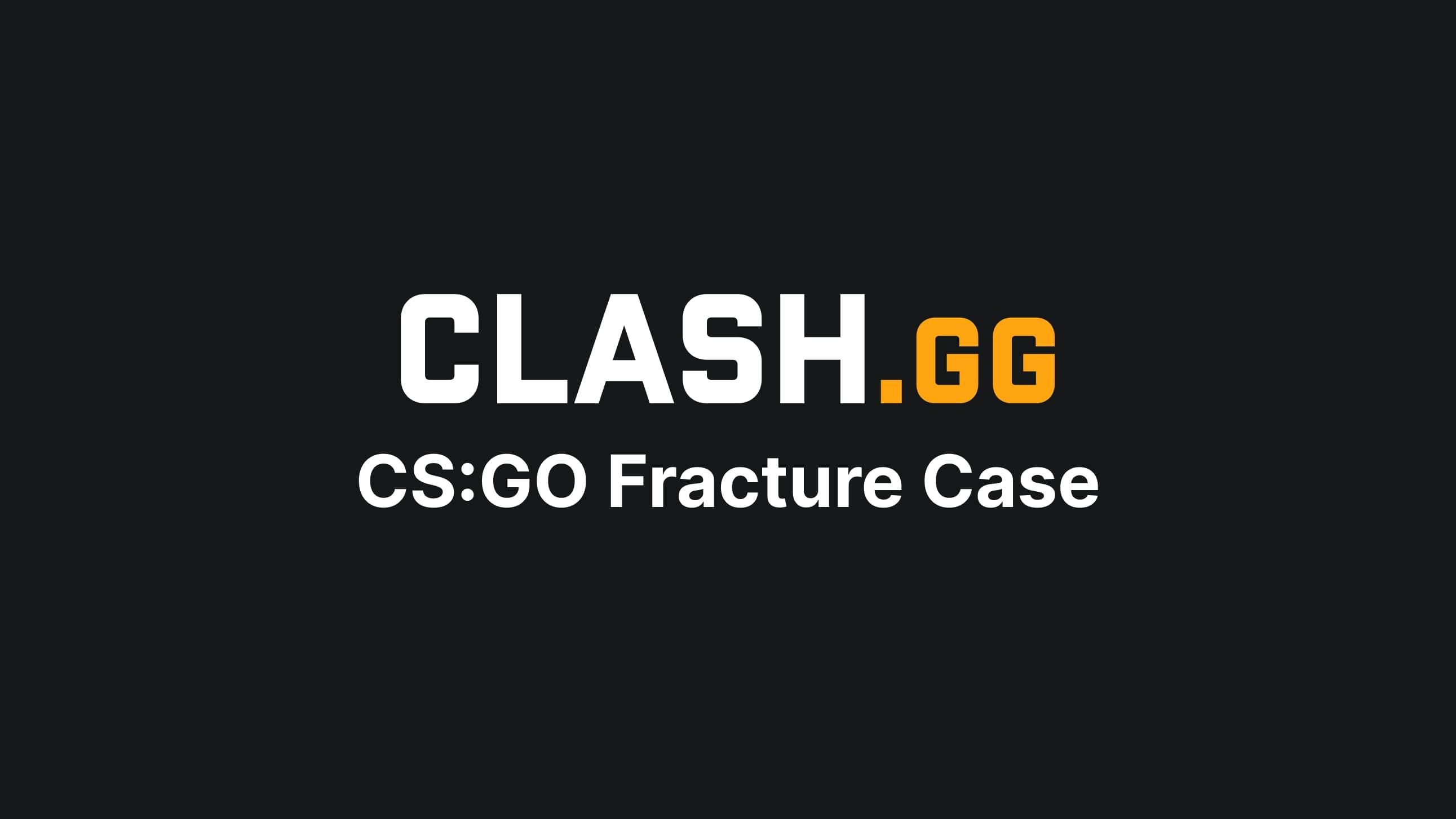CS:GO Fracture Case: A Second Chance for the Shattered Web Knife Collection
