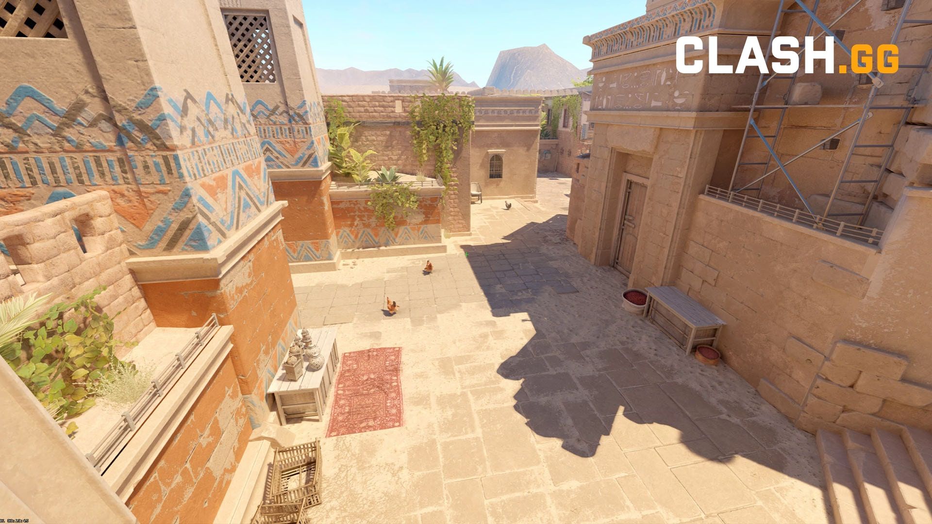 Anubis Callouts In CS2 (CSGO)