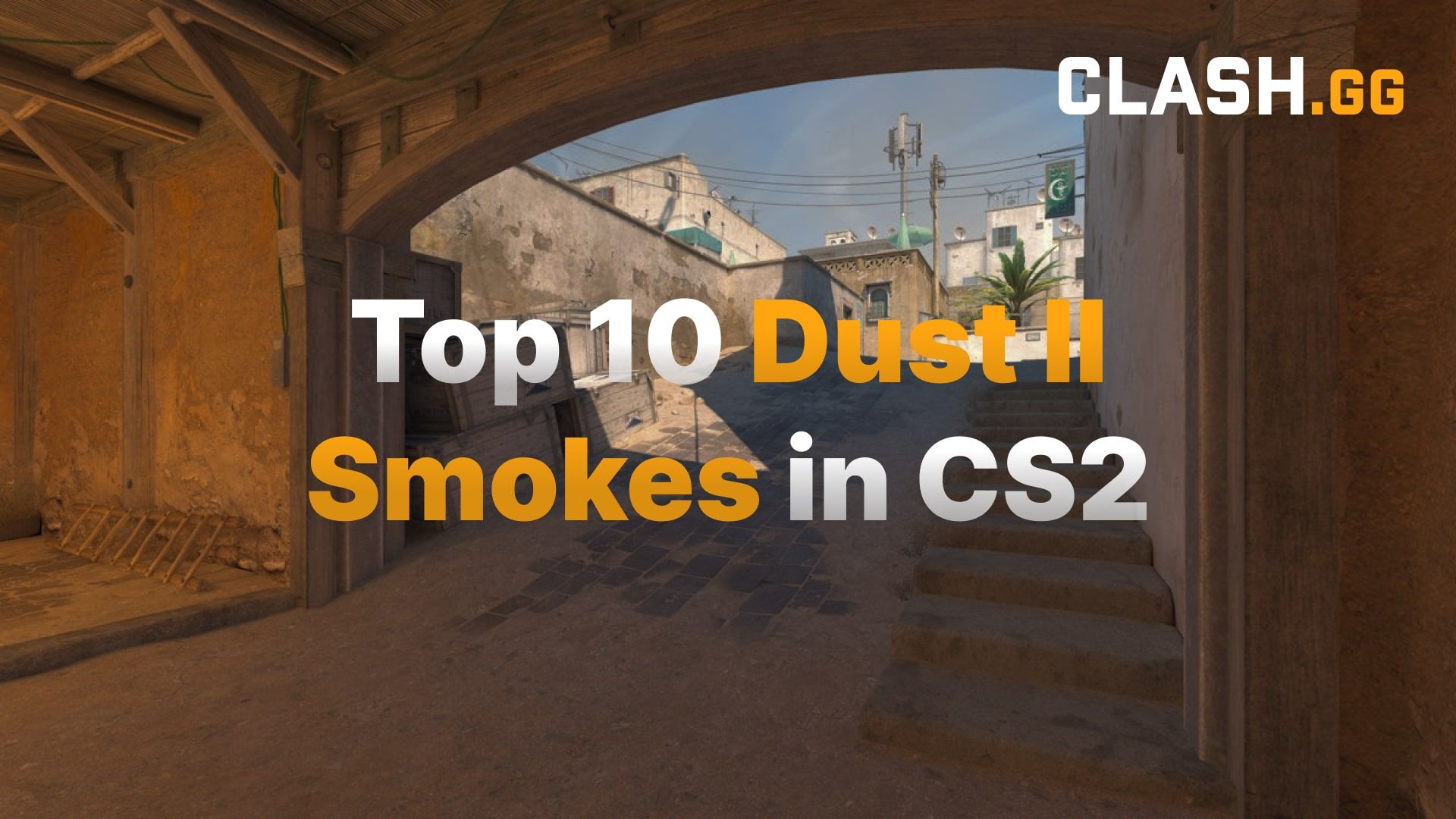 Dust 2 Smokes In CS2 (CSGO)